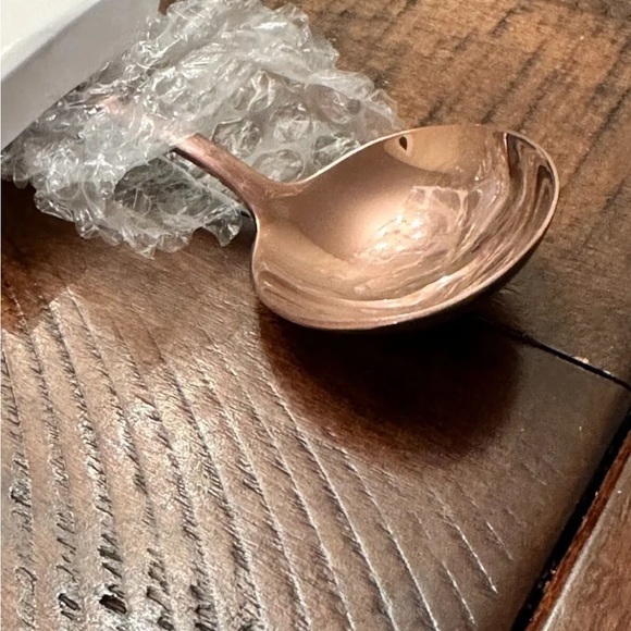 BRAND NEW MODERE Trim Limited Edition PINK ROSE GOLD Spoon NEW IN BOX - Picture 3 of 5